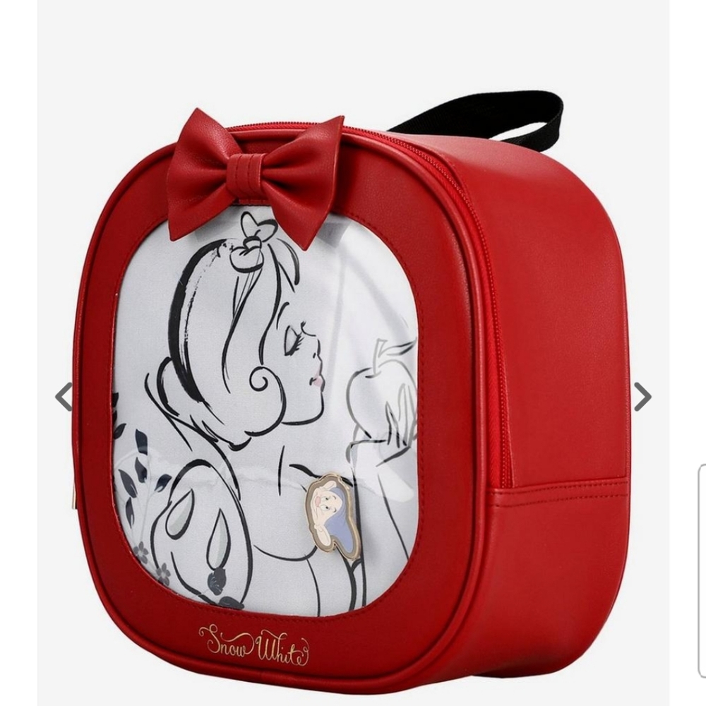 Disney Snow White & The Seven Dwarfs Pin Collector Mini Backpa…